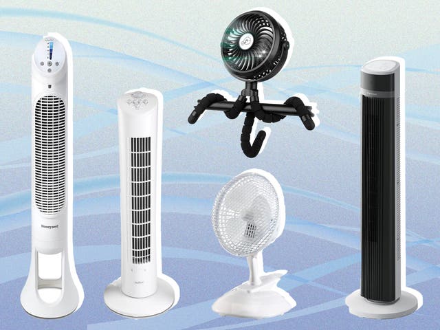 <p>Whether you’re working from home or wilting on the commute, these fans have you covered  </p>